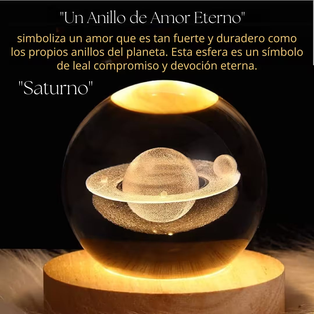 Galamp® - Lámpara Galáctica con Iluminación LED