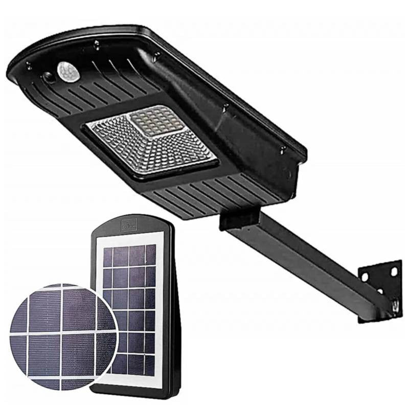 SolarBright™ Lámpara LED Solar de 30W para Exteriores