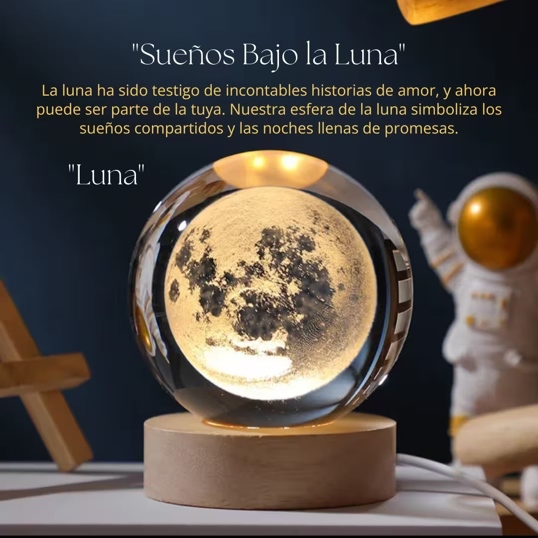 Galamp® - Lámpara Galáctica con Iluminación LED