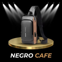 Negro con cafe
