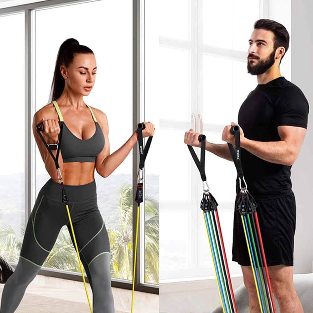 PowerFlex™ - Set de 5 Bandas de Resistencia para Entrenamiento