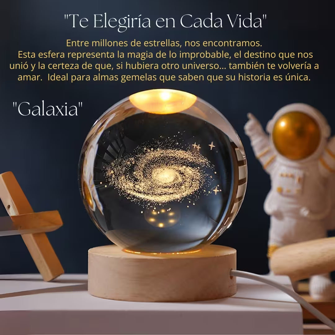 Galamp® - Lámpara Galáctica con Iluminación LED