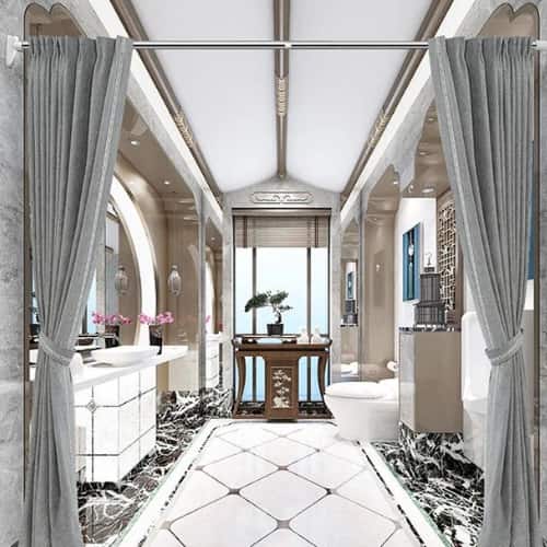 FlexiBar™ - Barra Extensible Multiusos sin Perforaciones