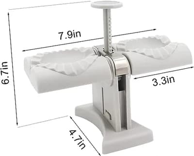 PattyPro™ - Molde 2 en 1 para Empanadas Caseras