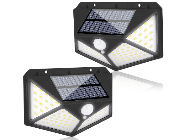 SolarBright™ Lámpara Solar de Exterior 100 LED