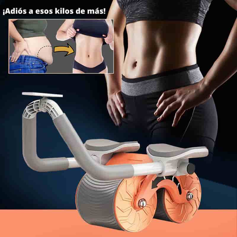 CoreFlex™ - Rueda de Ejercicio con Rebote Automático
