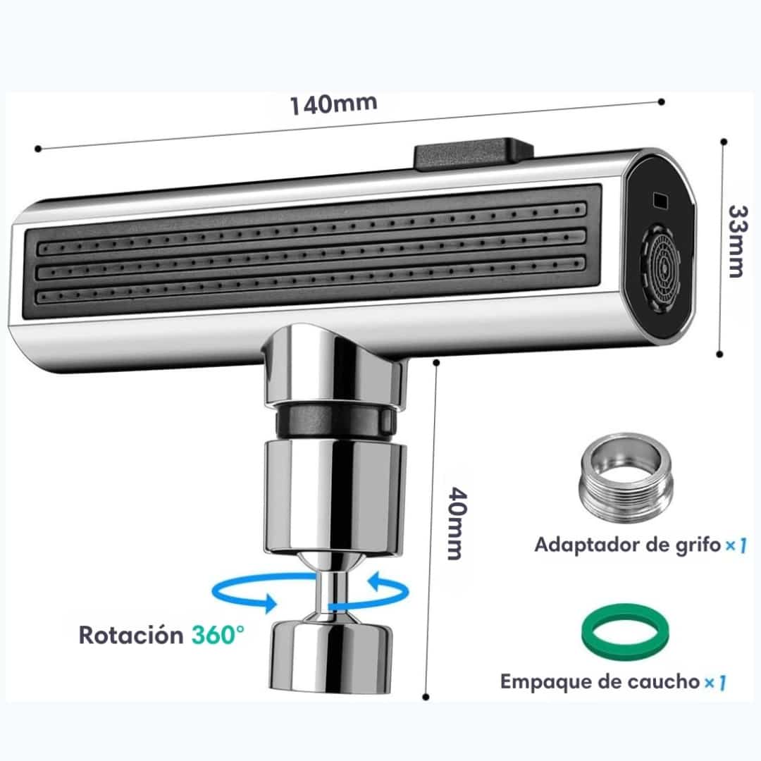 AquaFlex™ Grifo Inteligente 360° Universal