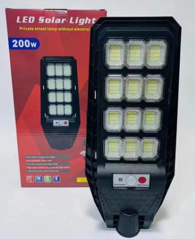 SunPower™ - Lámpara Solar LED 200W Recargable