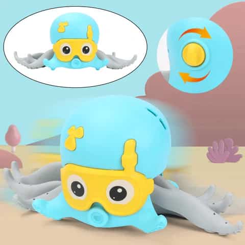 OctoPlay™ - Pulpo Didáctico Estimulante para Niños