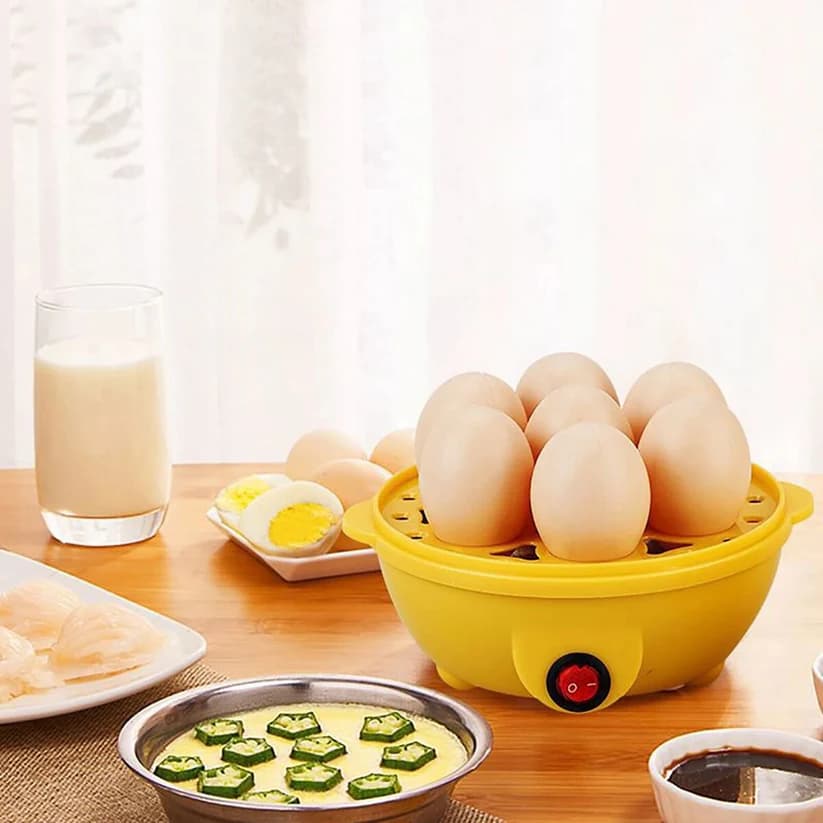 EggMaster™ - Hervidor Eléctrico de Huevos en Forma de Gallina