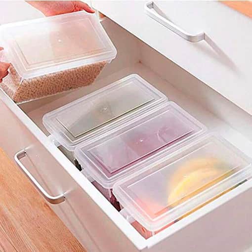 FrescaBox™ Set de 3 Organizadores Herméticos para Nevera