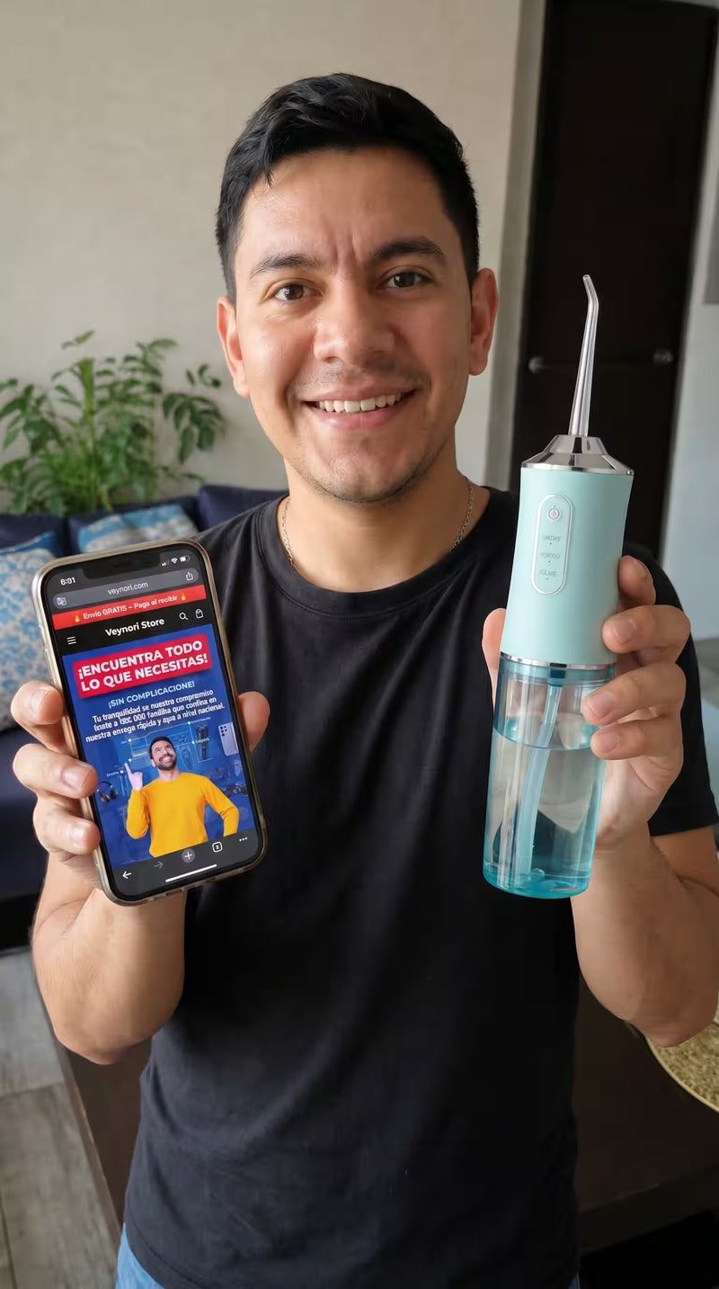 Limpieza más profunda en segundos