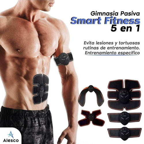 Gimnasia Pasiva Tv Parche 5 En 1 Smart Fitness