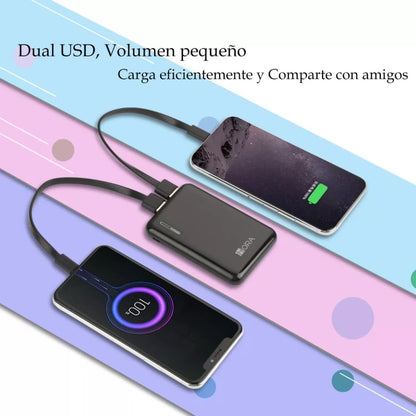 Power Bank Batería Externa Portátil 5000