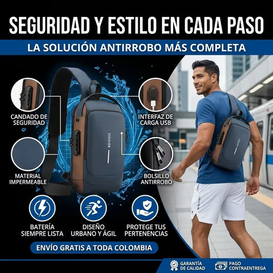 Fashion® Bolso de Seguridad de alto nivel