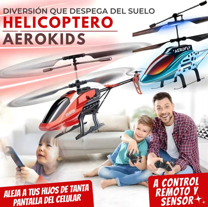 SkyRider® Helicóptero con Sensor de Movimiento