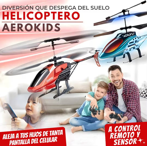 SkyRider® Helicóptero con Sensor de Movimiento
