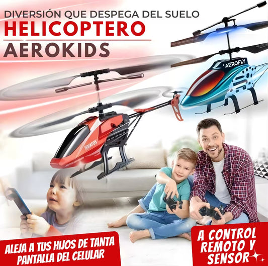 SkyRider® Helicóptero con Sensor de Movimiento