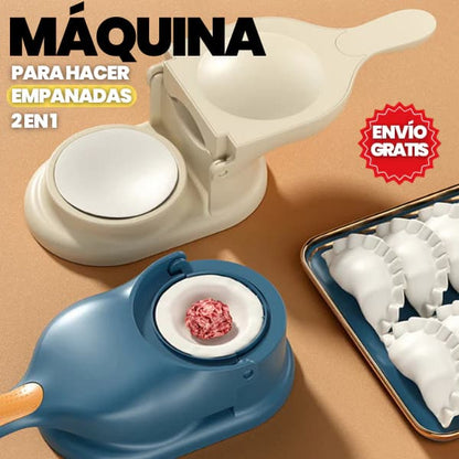 Máquina Para Hacer Empanadas 2 En 1 + Envío Gratis