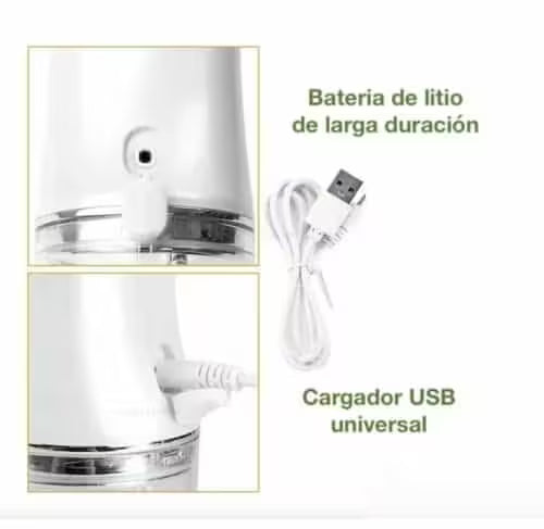 OralFlow® - Irrigador Bucal Recargable Inalámbrico