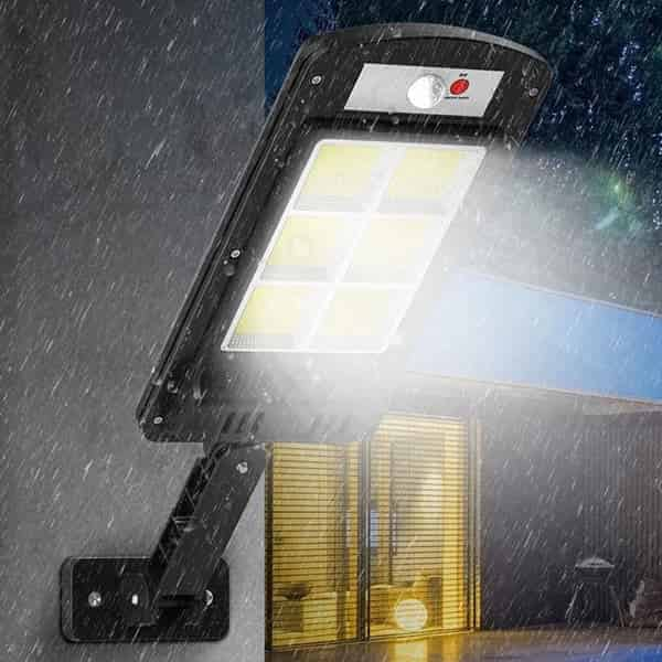 Lampara Solar Con Sensor De Movimiento - Super Bright®