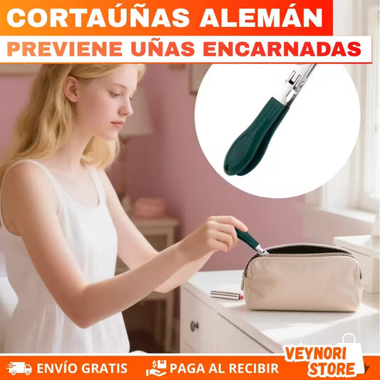 InoxCare™ Cortaúñas Alemán Antiencarnamiento