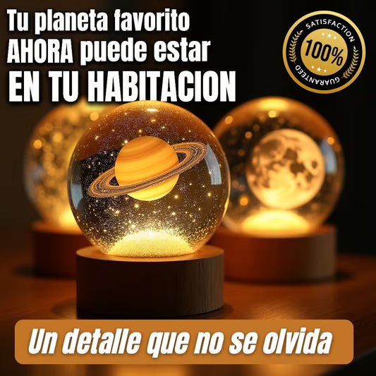 Galamp® - Lámpara Galáctica con Iluminación LED