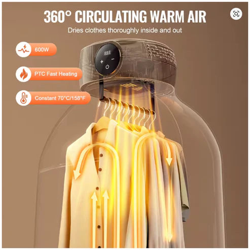 SmartDry® Secadora Plegable con Control Remoto