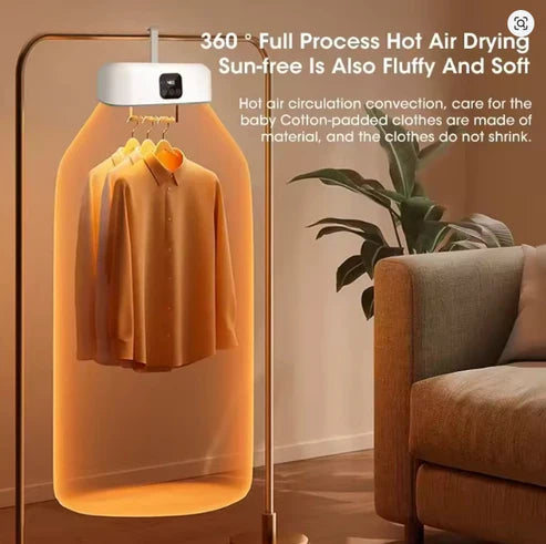 SmartDry® Secadora Plegable con Control Remoto