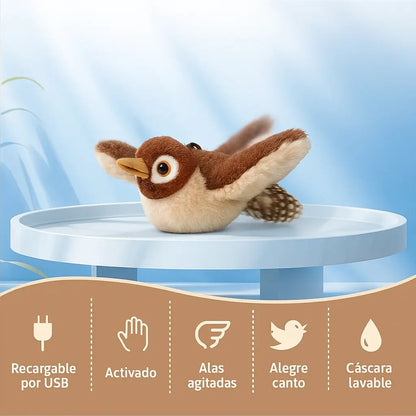 MiauFly®  Pájaro Interactivo para Gatos