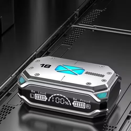 M41 TWS™ - Audífonos Inalámbricos Bluetooth con Pantalla LED