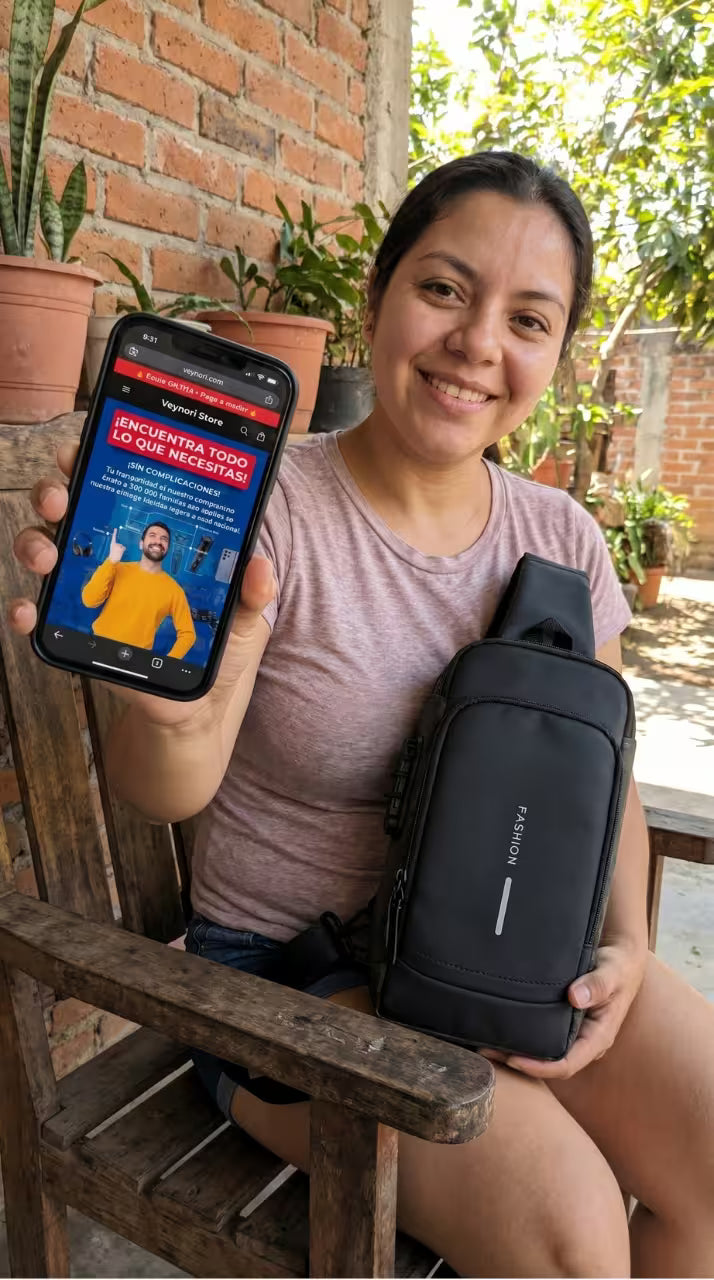 Seguridad y estilo en un solo bolso