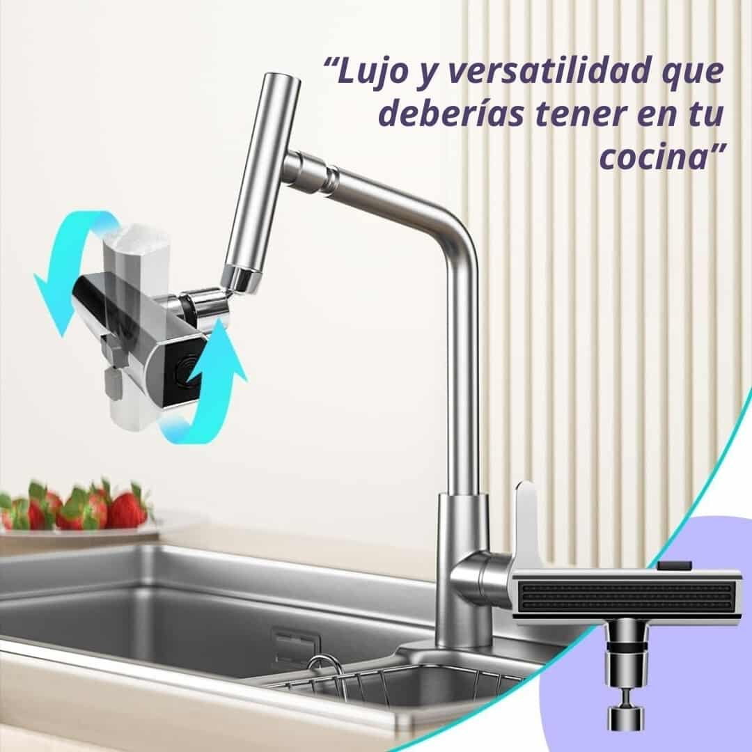 Grifo De Agua 360 Inteligente Para Todos Los Grifos