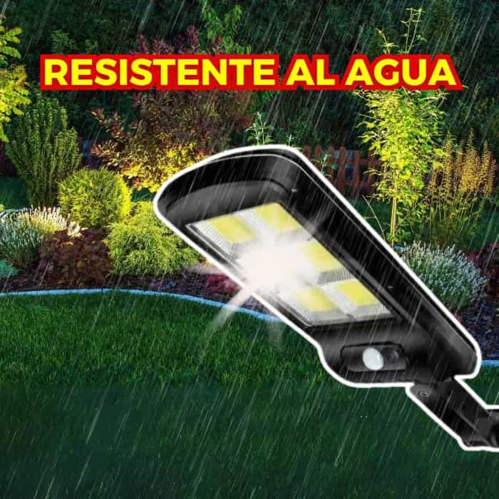 Lampara Solar Con Sensor De Movimiento - Super Bright®