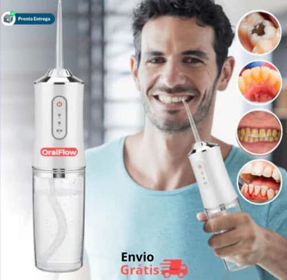 Irrigador Bucal Recargable OralFlow ™