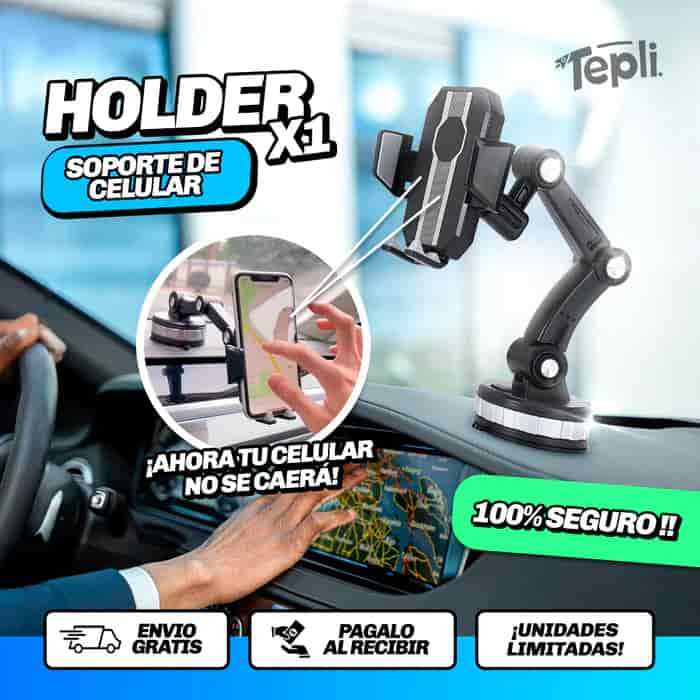 Soporte para teléfono de coche - Holder x1