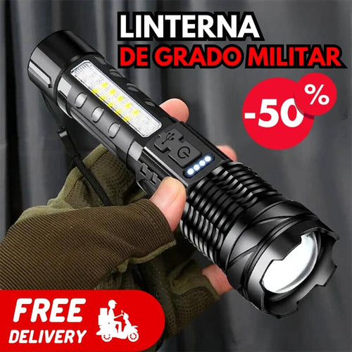 LaserPro™ - Linterna Láser Premium Pro