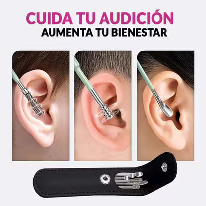AurisKit® – Set Profesional para Limpieza de Oídos