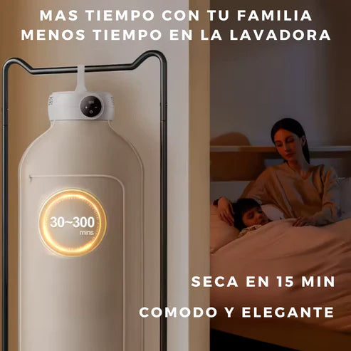 SmartDry® Secadora Plegable con Control Remoto