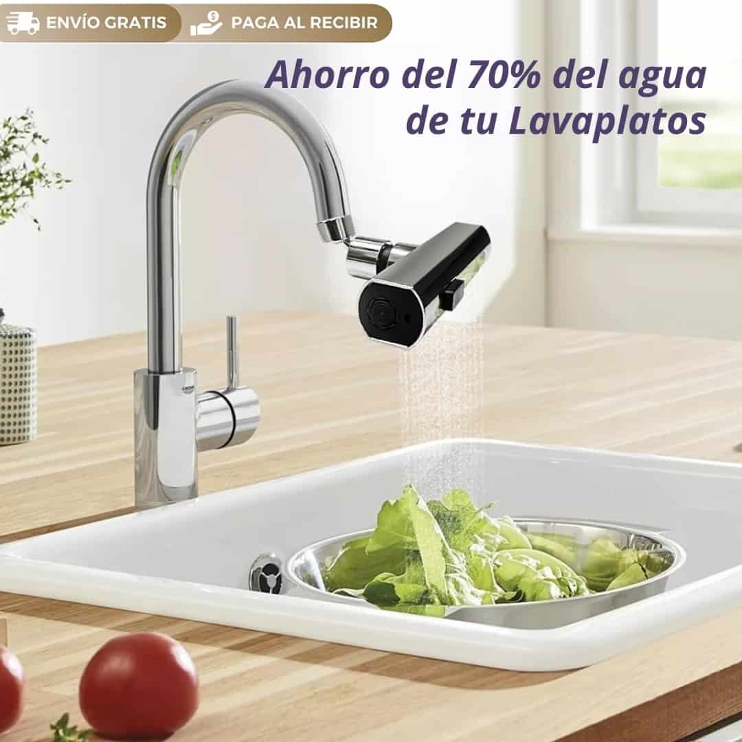 Grifo De Agua 360 Inteligente Para Todos Los Grifos