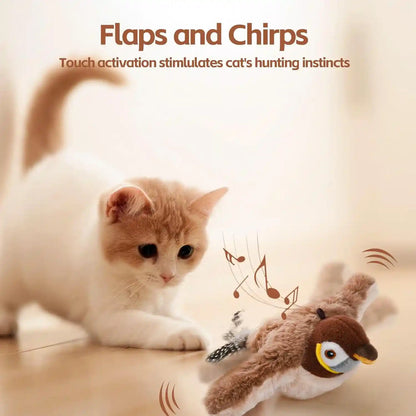 MiauFly®  Pájaro Interactivo para Gatos