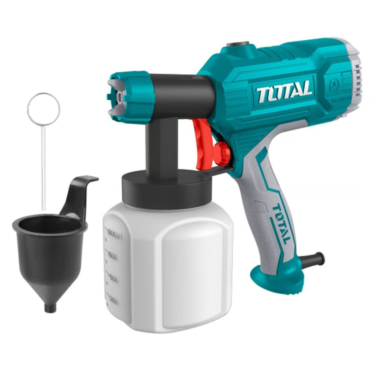 PISTOLA PARA PINTAR ELECTRICA 800ML 450W TOTA